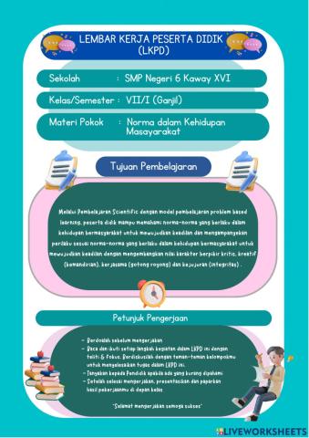 Norma dalam kehidupan bermasyarakat