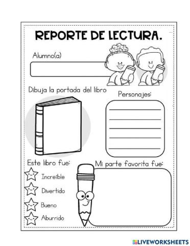 Reporte de lectura