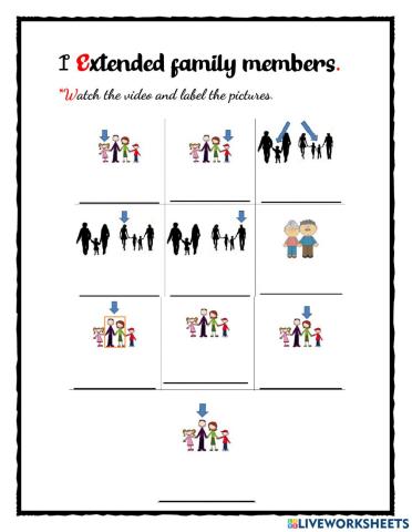 Extended family members
