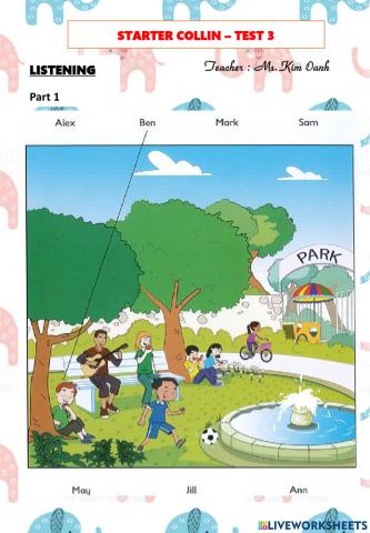 Starter Collin Test 3