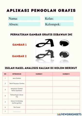 LKPD 3.5 Aplikasi Pengolah Grafis
