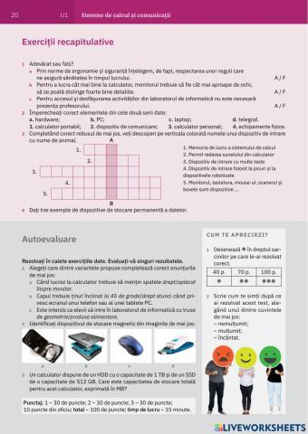 Sisteme de calcul și comunicații