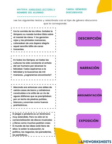 Géneros Discursivos