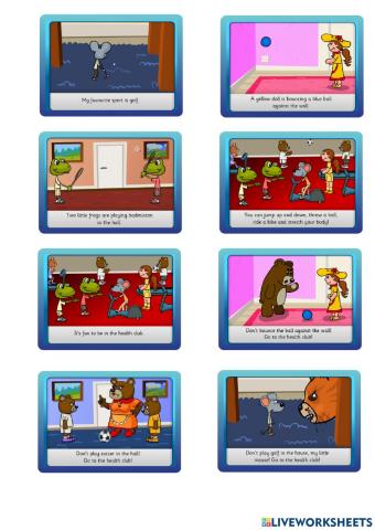 Idict 1 - Unit 8 - L4: Story ordering