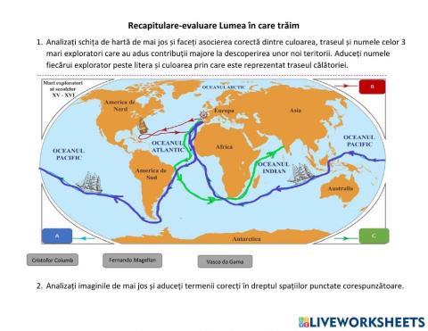 Lumea în care trăim