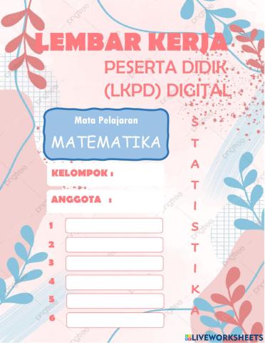 Tabel Distribusi Frekuensi