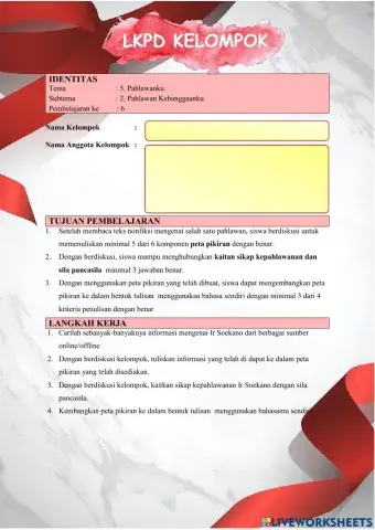 LKPD Kelompok
