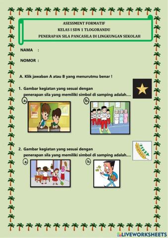 Penerapan sila Pancasila