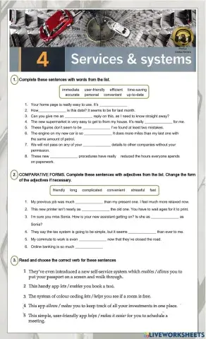 Unit 4 - English for Business