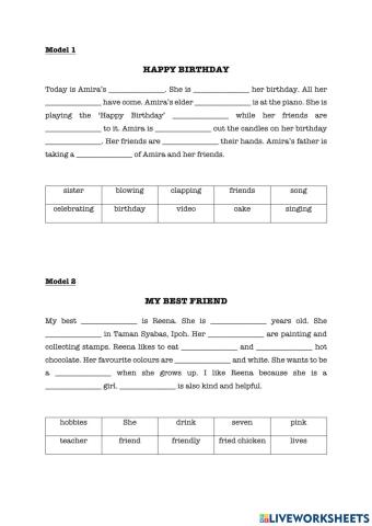 Happy Birthday - My Best Friend