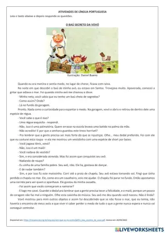 O baú secreto da vovó