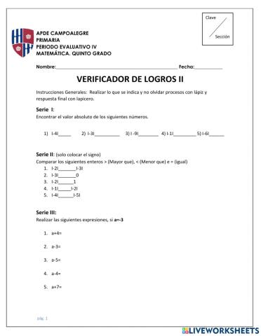 Verificador II UI