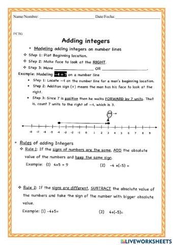 WCMFR Adding Integers