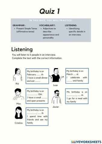 When's your birthday?