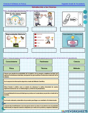 ESG127 Ciencias 2 - Introducción a las Ciencias -
