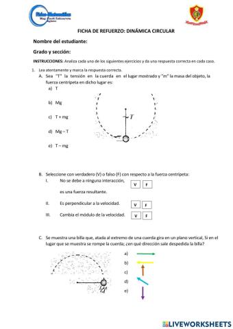 Reforzamiento de dinámica circular