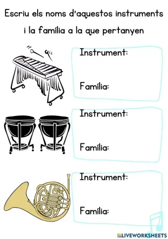 Música 3er primària