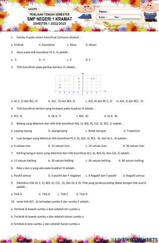 Pts matematika( SUKANDI KARYONO)
