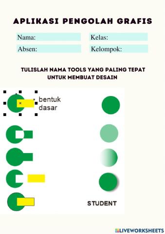 Lkpd dgp kd 3.5 - Mengolah Gambar Vektor