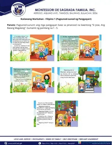 Pagsunod-sunod ng Pangyayari