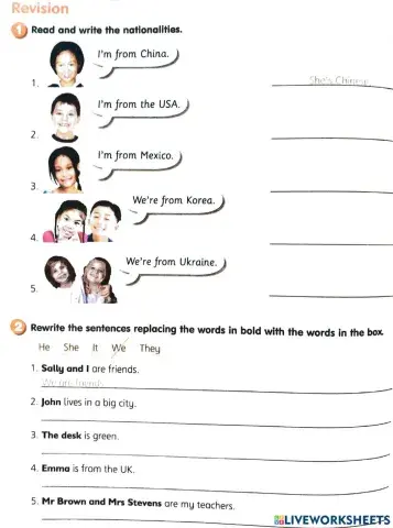 Smart Junior 4. WB p. 10