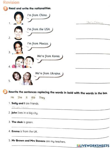 Smart Junior 4. WB p. 10