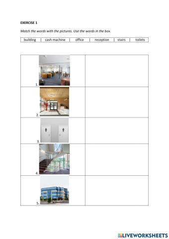 IE0, Unit 1, Language Builder, Exercise 1