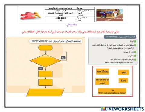 الوحدة الثانية: حل المشكلات