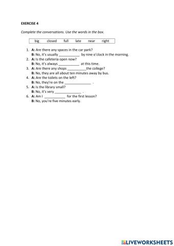 IE0, Unit 1, Language Builder, Exercise 4