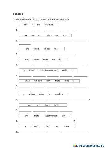 IE0, Unit 1, Language Builder, Exercise 8