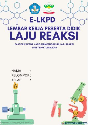 Lkpd laju reaksi