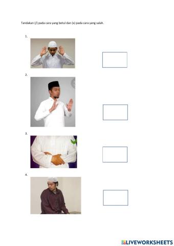 Cara mengaplikasi bacaan wajib dalam solat