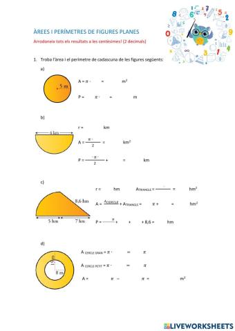 Àrees de figures planes 