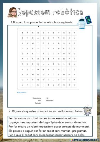 Repassem robòtica
