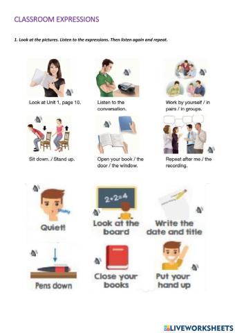 Classroom Expression