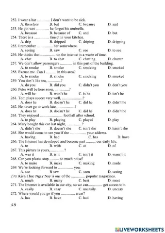 Practice for grade 12-4
