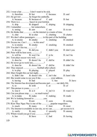 Practice for grade 12-4
