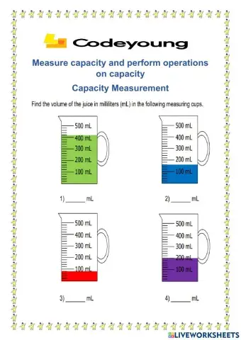 Capacity Measurement