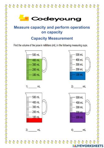 Capacity Measurement