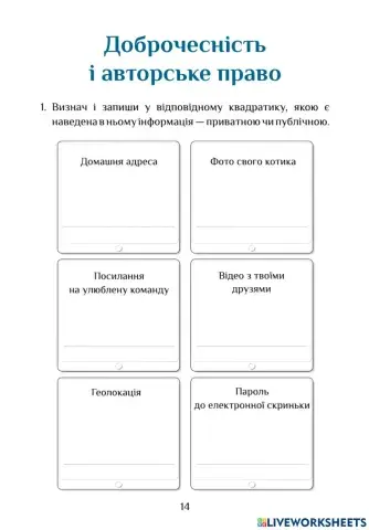 Доброчесність і авторське право.