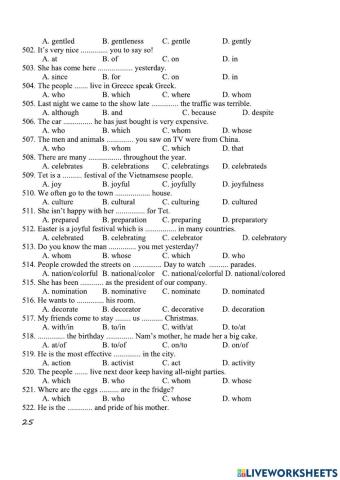 Practice for grade 12-7