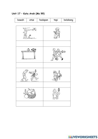 Tahun 1 Unit 7 Ms 99
