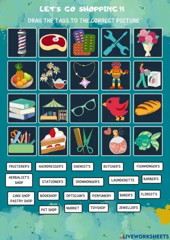 Let's go shopping !!