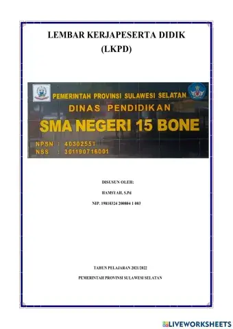 Describing a Tourist Destination