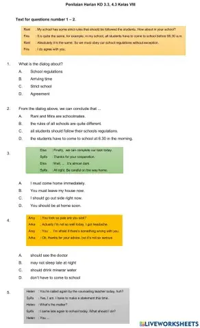 Ph3 kd 3.3, 4.3 kelas 8