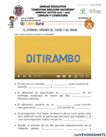 LENGUA Y LITERATURA 1roBGU-08