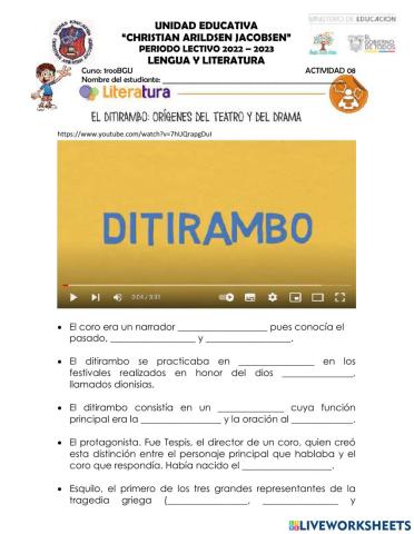 LENGUA Y LITERATURA 1roBGU-08