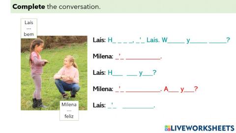 L3 - A27 - Feelings, How are you, Writing