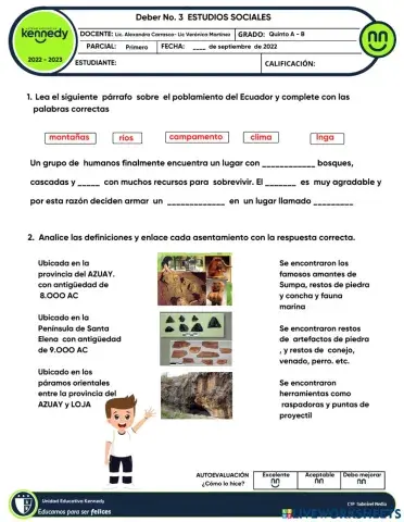 Unidad educativa KENNEDY