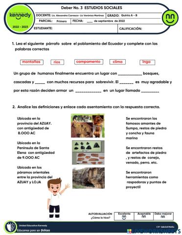 Unidad educativa KENNEDY